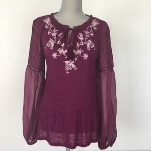 NWOT WHBM Blouse